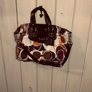 coach tote bag